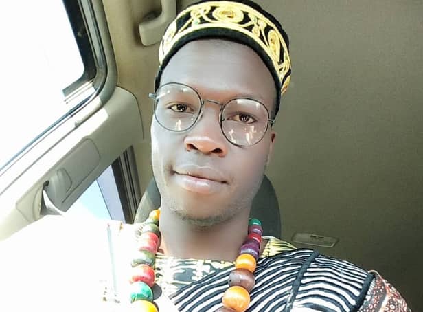 Edwin Chiloba posts selfie (Facebook @edwin.kiprotich.794)