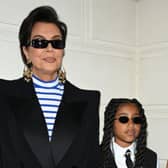 Kim Kardashian, Kris Jenner and North West attend Paris Fashion Week (Pic:Pascal Le Segretain/Getty Images)