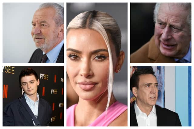 These are some of the A-list names gracing our hot and not so hot list today. (Photographs by Getty)