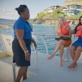 The Apprentice contestants in Antigua and Barbuda (Photo: BBC / Fremantle Media Ltd)