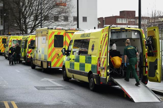 The NHS is currently facing crisis levels - with critical staff shortages, ambulances queuing outside hospitals, and dangerous waiting times in A&E. Credit: Getty Images