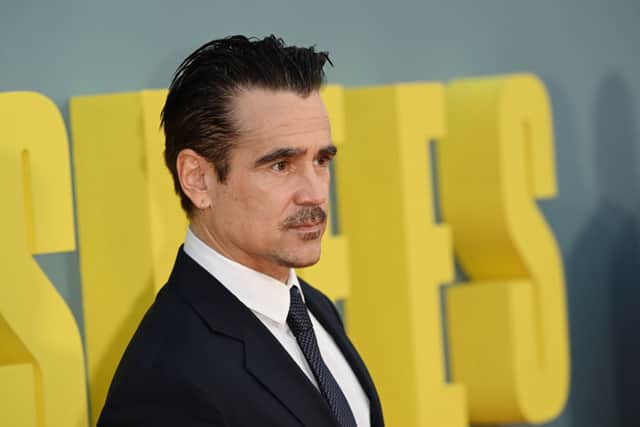 Colin Farrell leads The Banshee of Inisherin which gained eight nominations (Pic:Getty)