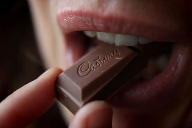 Cadbury chocolates are a popular treat at Christmas (image: Getty Images)