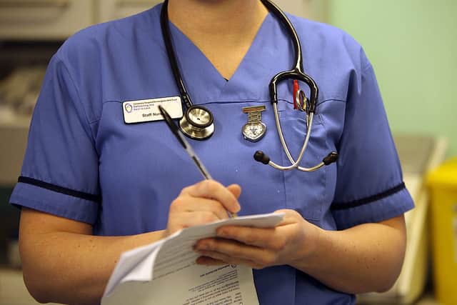 Healthcare professionals have warned the government that the current NHS crisis is leading to unnecessary deaths. Credit: Getty Images