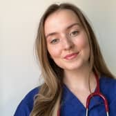 A medical student in Manchester has described the current crisis facing the NHS as “unsafe and undignified” as she spoke of the horrors she has witnessed inside hospitals. Credit: Anna Sigston