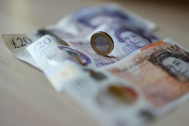 Keeping hold of your cash has become much harder since the cost of living crisis (image: AFP/Getty Images)
