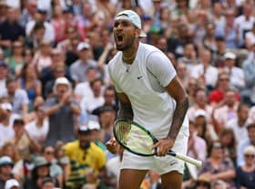 Nick Kyrgios will feature on new Netflix documentary Breaking Point. (Getty Images)