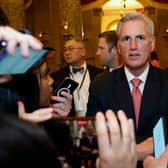 Kevin McCarthy has lost his 12th round of voting in his bid to secure the position of House Speaker. (Credit: Getty Images)