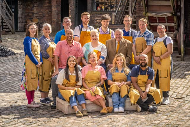 Contestants of Th Great Pottery Throw Down