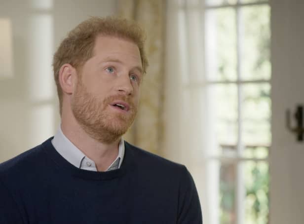 Prince Harry speaks to Tom Bradby in a special ITV interview