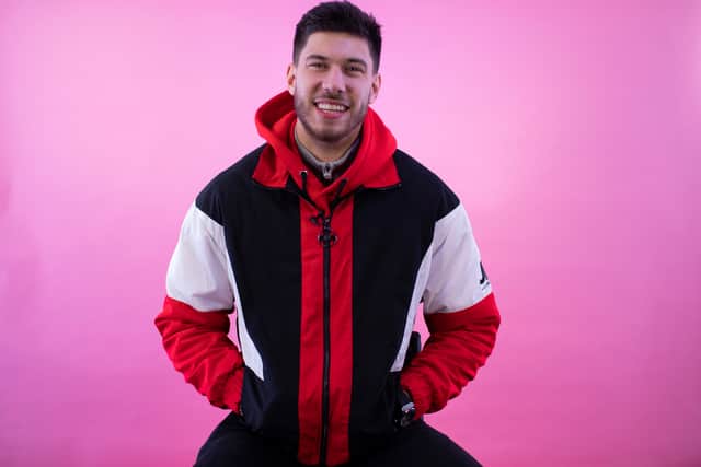 Jack Fowler poses for photos during his visit to Heat Radio on February 04, 2019 in London, England. (Photo by John Phillips/Getty Images)