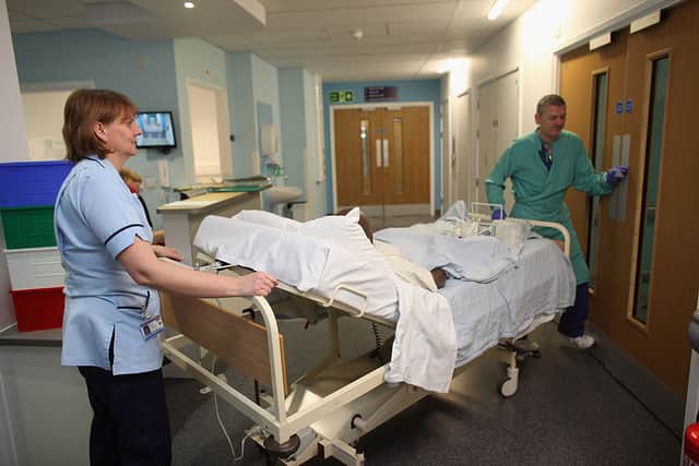 The extra cash aims to ease the strain on hospital wards (Photo: Getty Images)