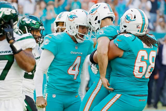 The Miami Dolphins have reached their first postseason since 2016