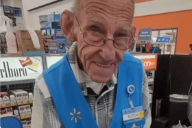 Butch Marion has been able to leave his job at US retailer Walmart after a viral TikTok video helped raise more than $100,000 for his retirement.