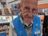 ‘Sweet’ Walmart worker, age 82, retires after viral TikTok video helped raise over $100,000 for him