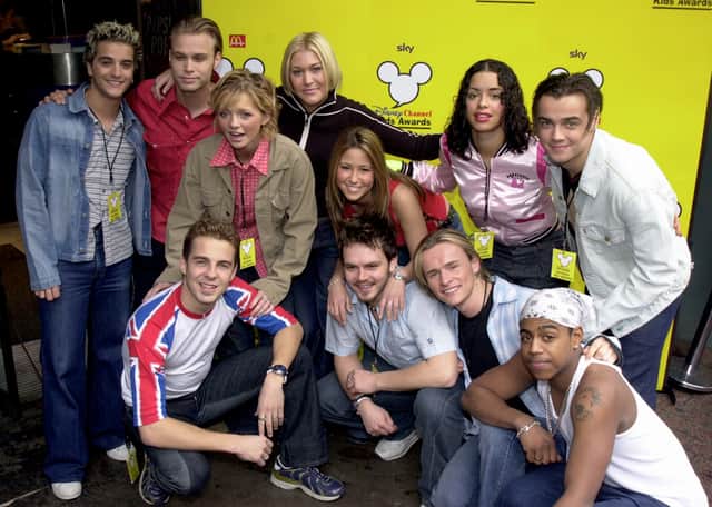 S Club 7 enjoyed great success during the late 1990s and early 2000s. (Getty Images)
