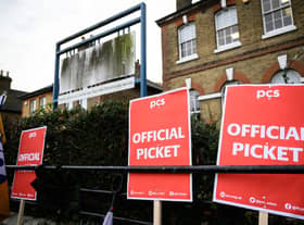 Staff at the DVLA are joining PCS members at the DVSA in taking strike action (Photo by Leon Neal/Getty Images)