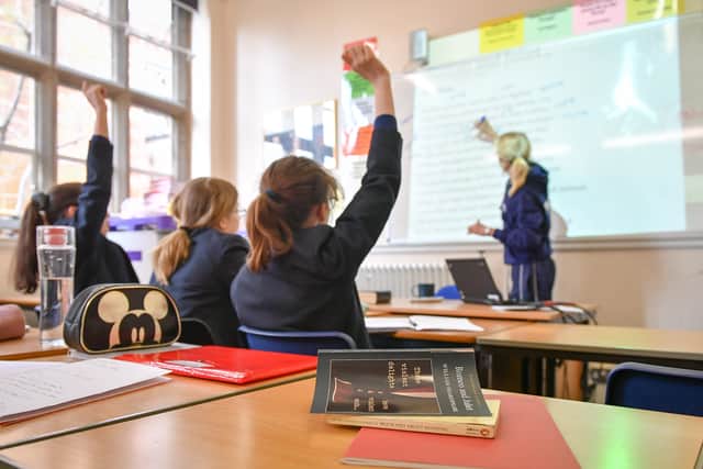 Schools in England and Wales could be forced to close if teachers vote to take industrial action. Credit: PA