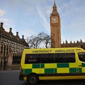 Unison has confirmed ambulance strikes are to go ahead. Credit: JUSTIN TALLIS/AFP via Getty Images