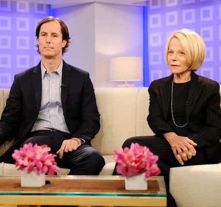Ruth Madoff and her son, Andrew Madoff (Photo: NBC)
