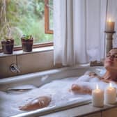 The annual cost of having hot baths is predicted to rise by almost 90% this year (Photo: Adobe)