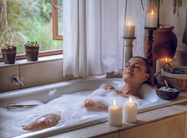 The annual cost of having hot baths is predicted to rise by almost 90% this year (Photo: Adobe)
