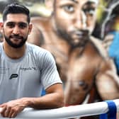 Amir Khan’s retirement from boxing is explored in series 3 of Meet the Khans. (Getty Images)