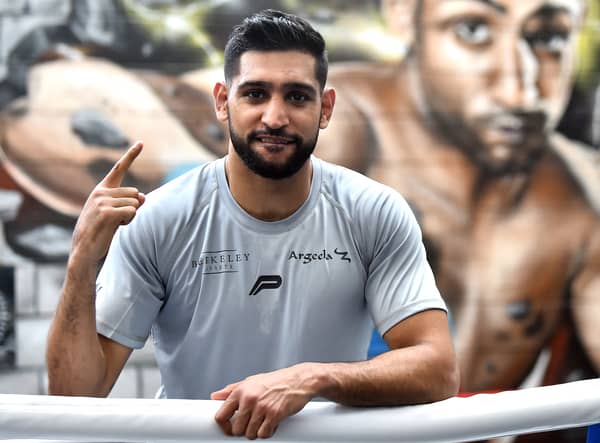 Amir Khan’s retirement from boxing is explored in series 3 of Meet the Khans. (Getty Images)