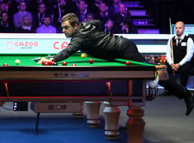 O’Sullivan on his way to beating Luca Brecel in Masters first round