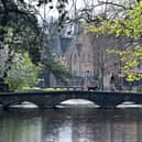 Faher Brown is filmed in the Cotswolds, an area known for its natural beauty. (Getty Images)