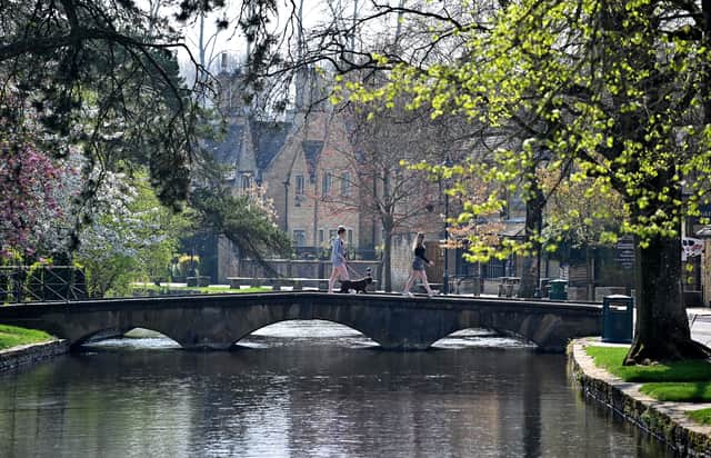 Faher Brown is filmed in the Cotswolds, an area known for its natural beauty. (Getty Images)
