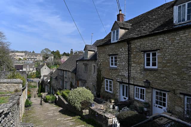 The Chipping Steps  pictured in the Cotswolds village of Tetbury. (Getty Images)