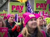 Scottish teaching staff are set to strike once again as union bosses remain in negotiations for a 10% pay rise. (Credit: PA)