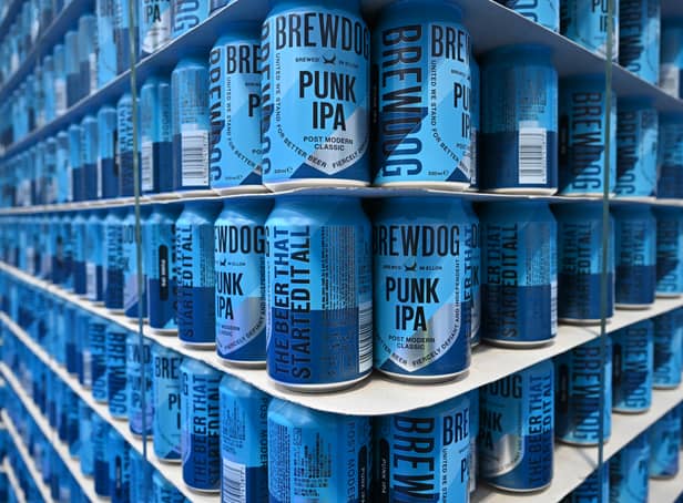 A Brewdog promotion which featured “costly mistakes” by founder James Watt has left the owner forking out half a million pounds. (Credit: Getty Images)