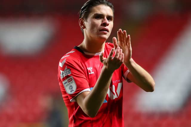 George Dobson will captain Charlton in quarter-final against United