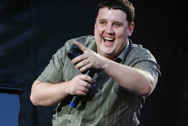 Peter Kay has had a heckler removed during his performance in Liverpool (Photo: Getty Images)