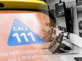 Thousands of NHS 111 calls were abandoned over the Christmas period.