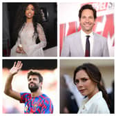 These are the stars making PeopleWorld's hot and not list today. Photographs by Getty