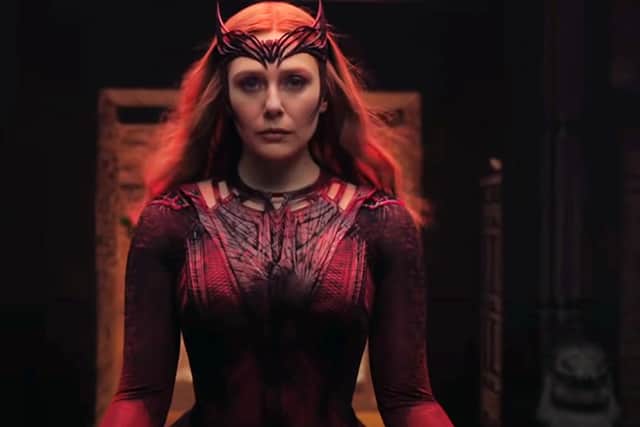 Scarlet Witch, played by Elizabeth Olsen, has become one of the most powerful characters in the MCU (Credit: Marvel Studios)