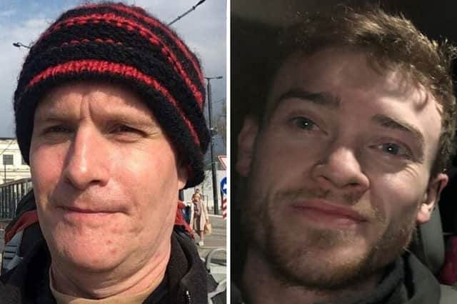 <p>Andrew Bagshaw, 48, and Christopher Parry, 28, have died while on a ‘humanitarian evacuation’ in Ukraine, their family memebrs have said.</p>