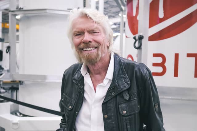 British businessman Richard Branson has a controlling stake in Virgin Orbit (image: Virgin Orbit)