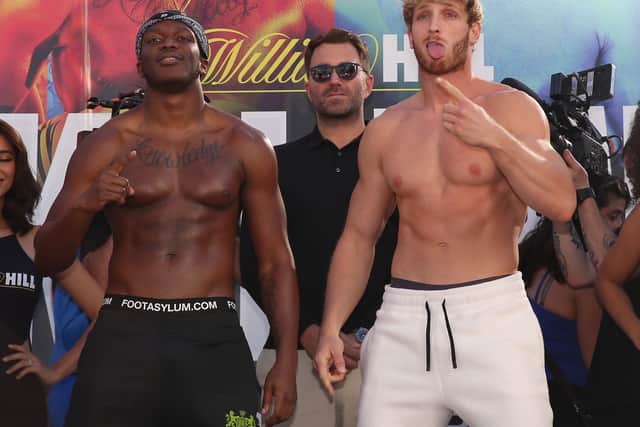 Prime energy was launched by former boxing rivals and business partners KSI and Logan Paul. (Getty Images)