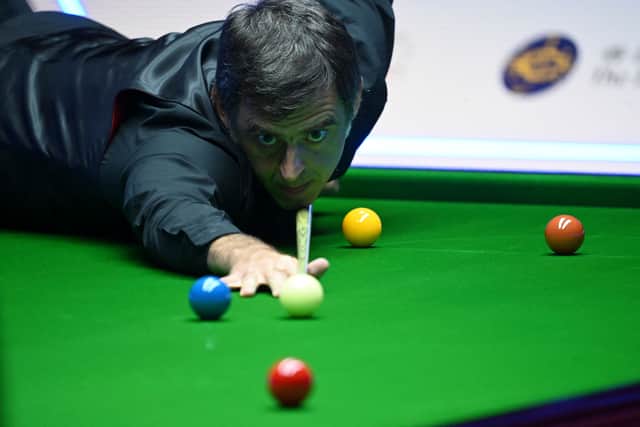 Ronnie O’Sullivan is the highest earning Snooker player