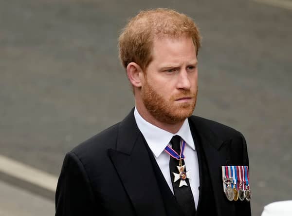 Prince Harry has released his bombshell memoir Spare in UK stores. (Getty Images)
