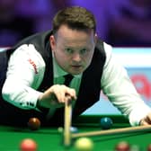 Shaun Murphy during his win over defending champion Neil Robertson at Masters 2023