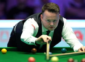 Shaun Murphy during his win over defending champion Neil Robertson at Masters 2023