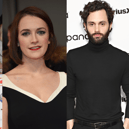 [L-R] Tilly Keeper and Charlotte Ritchie join Penn Badgley for season 4 of You (Credit: Getty Images)