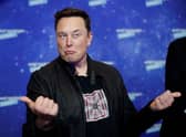 Elon Musk is set to go on trial, with shareholders seeking damages for tweets he made in 2018 (image: AFP/Getty Images)