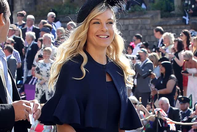 Chelsy Davy at Prince Harry and Meghan Markle’s wedding in Windsor (Photo: AFP via Getty Images)