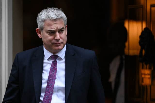Health Secretary Steve Barclay called the 10% pay rise call for nurses “not affordable” Credit: Getty Images